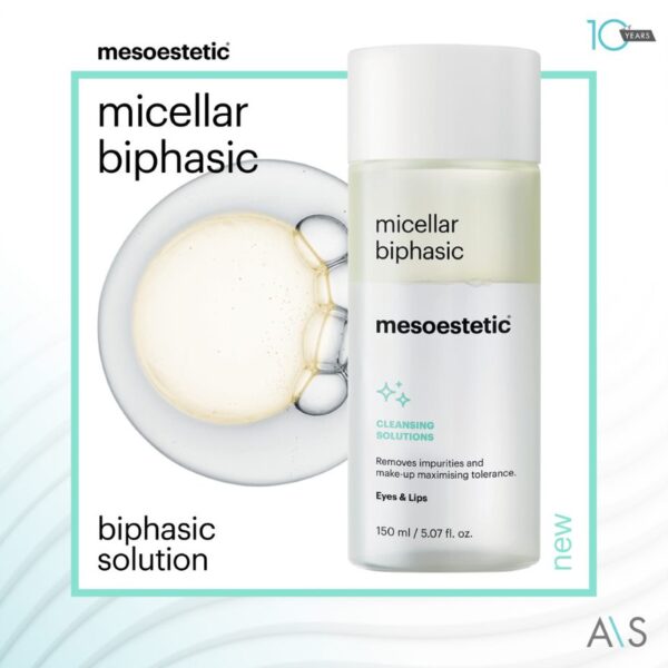 vignette (4) Micellar Biphasic ( Make-up remover eye and lips )