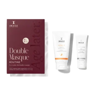 HOME PEELING Holiday - The Double Masque Routine