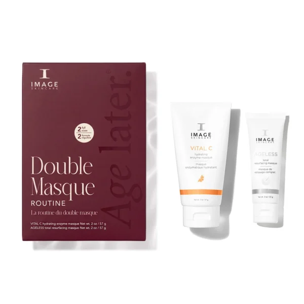 HOME PEELING Holiday - The Double Masque Routine